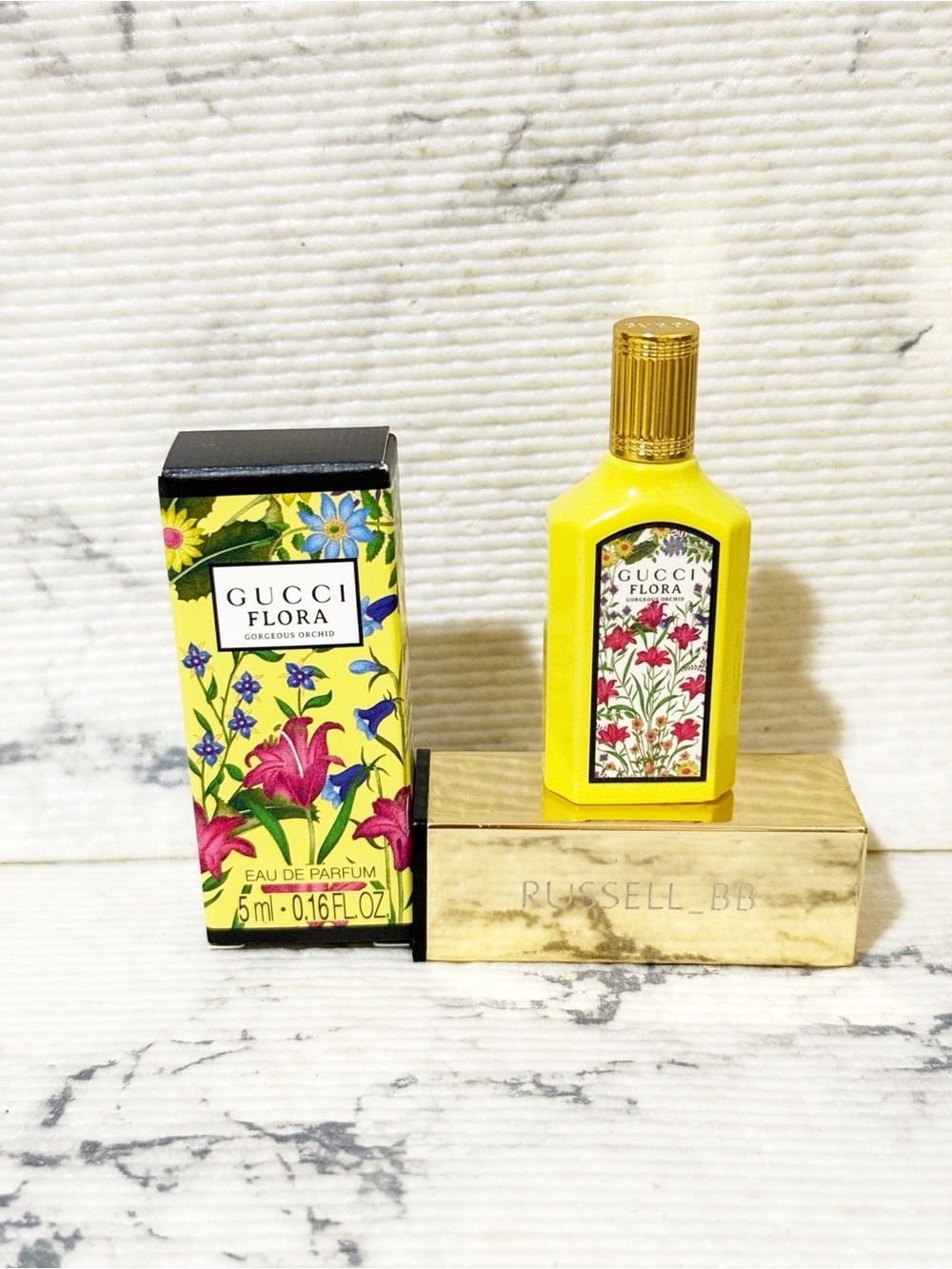 Gucci Flora Gorgeous Orchid Mini Bottle • 5 ml / 0.16 fl oz